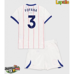 Chelsea Wesley Fofana #3 Kolmaspaita Lapsille 2026-27 Lyhythihainen (+ shortsit)